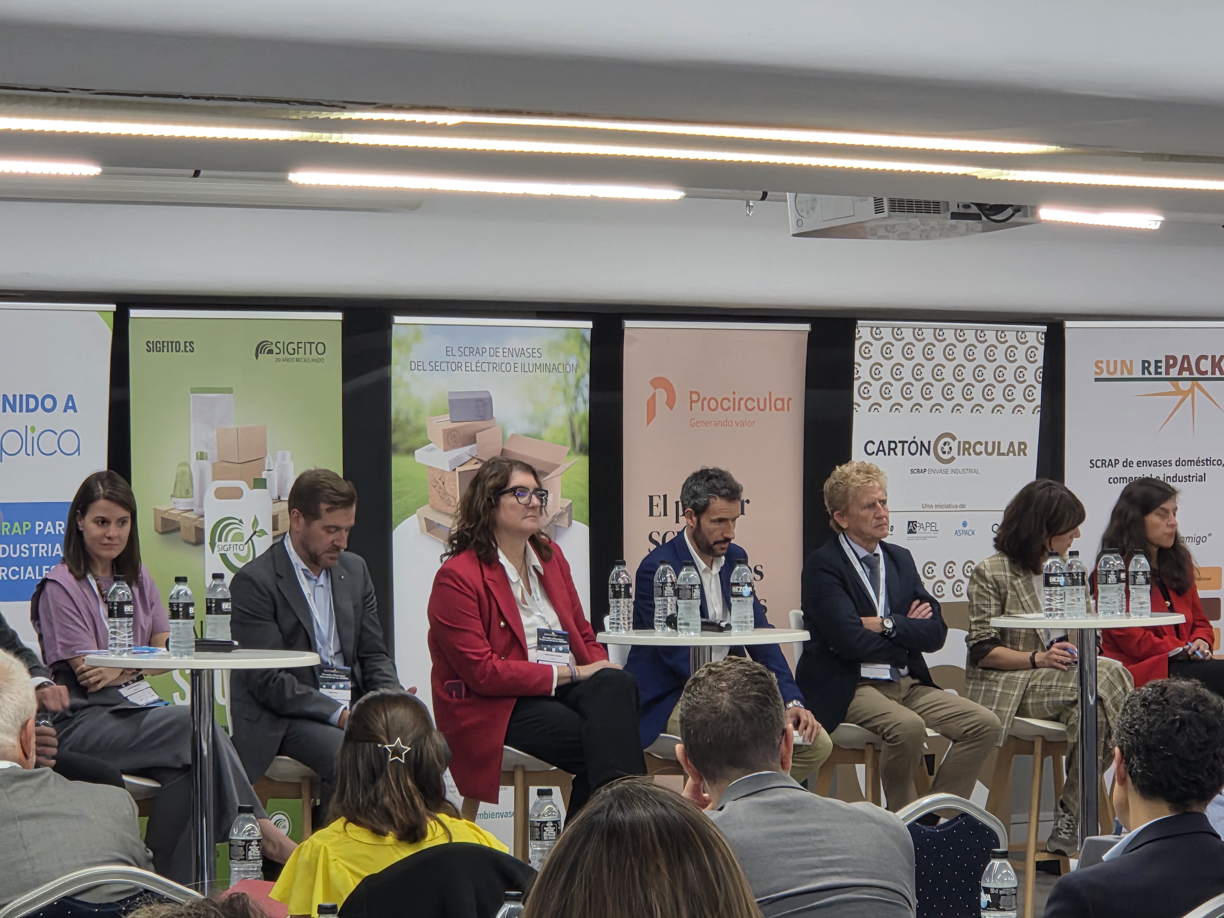 Jornada y Encuentro Empresarial de los SCRAP