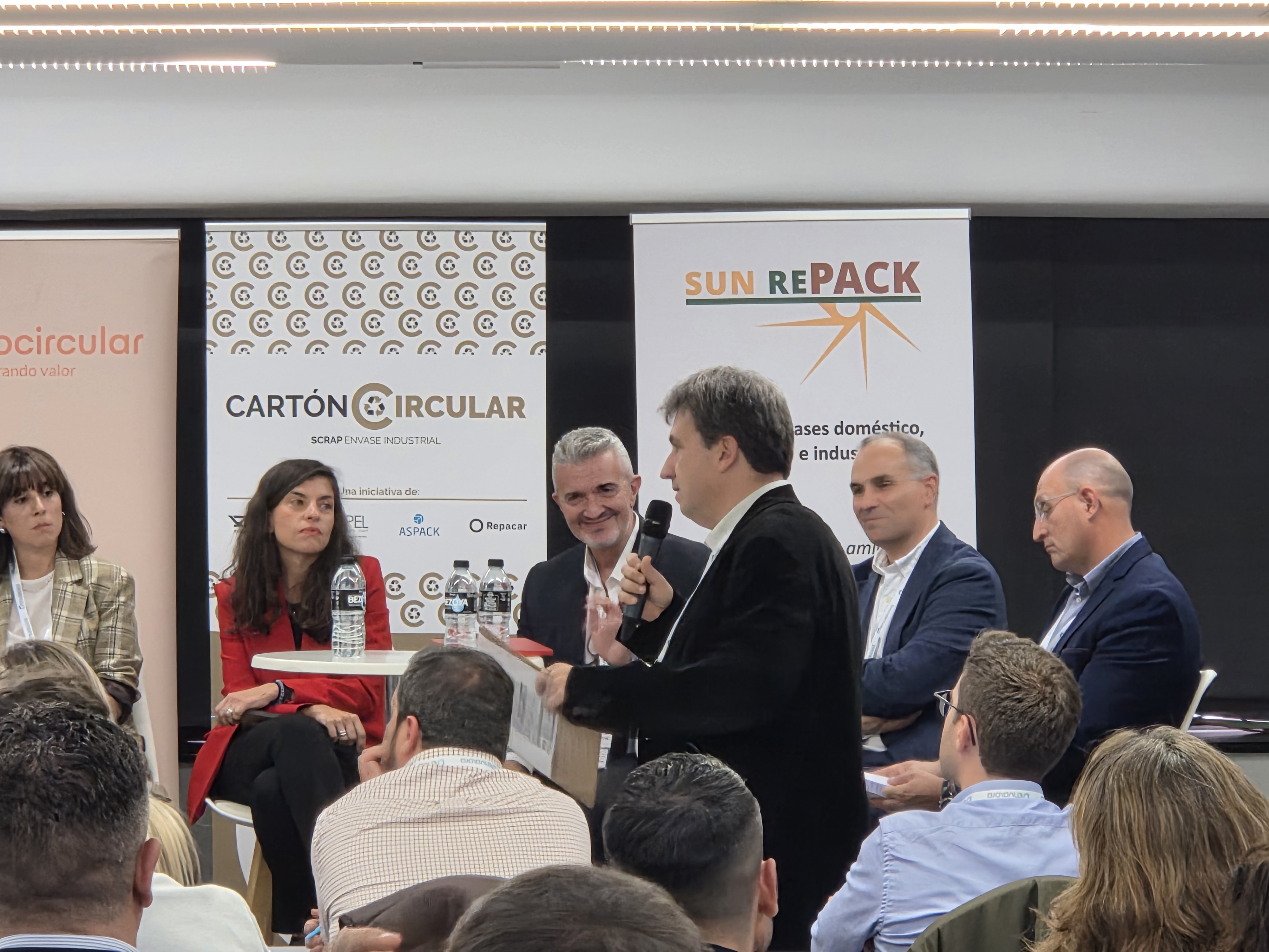 Jornada y Encuentro Empresarial de los SCRAP