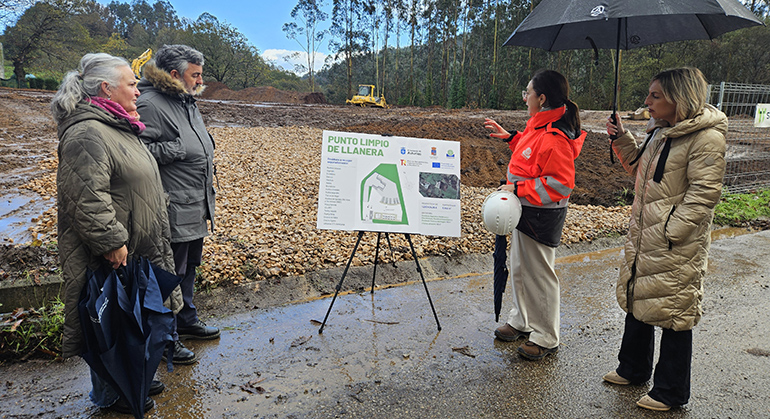 Cogersa refuerza la gestión de residuos en Asturias con un nuevo punto limpio en Llanera