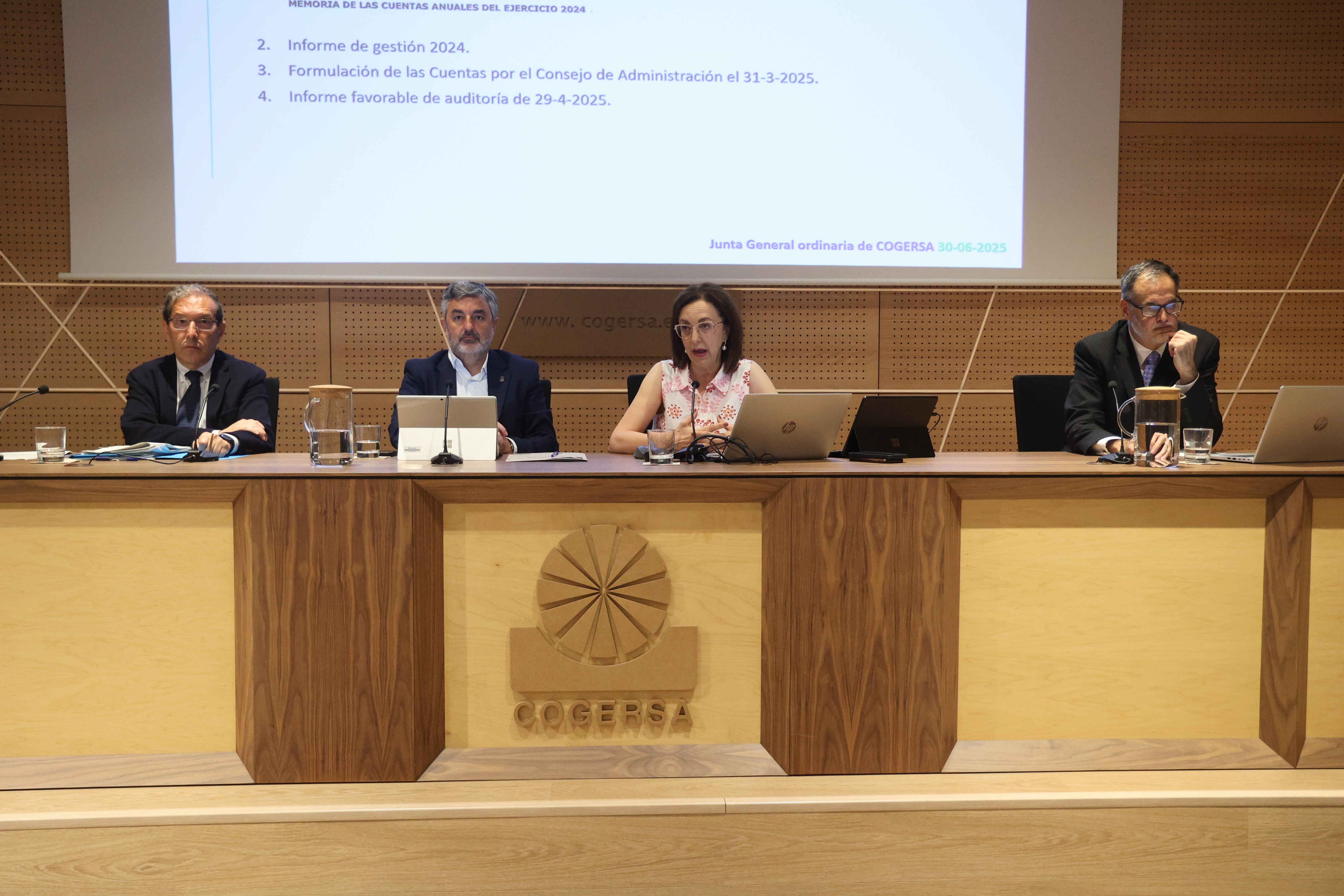 Cogersa aprueba sus cuentas de 2024 y aplica el resultado positivo de 2 millones al plan de inversiones del Consorcio de residuos