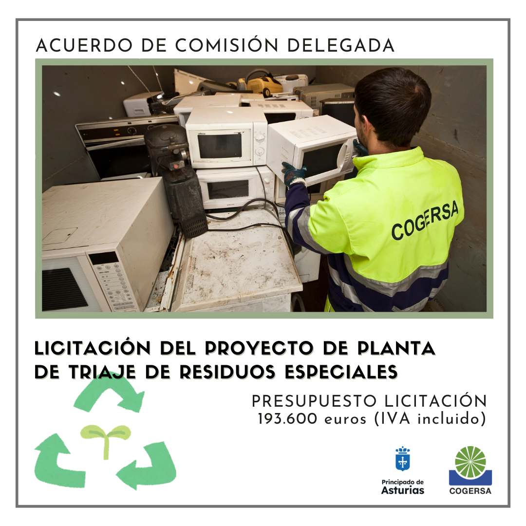 cogersa licitacion planta triaje