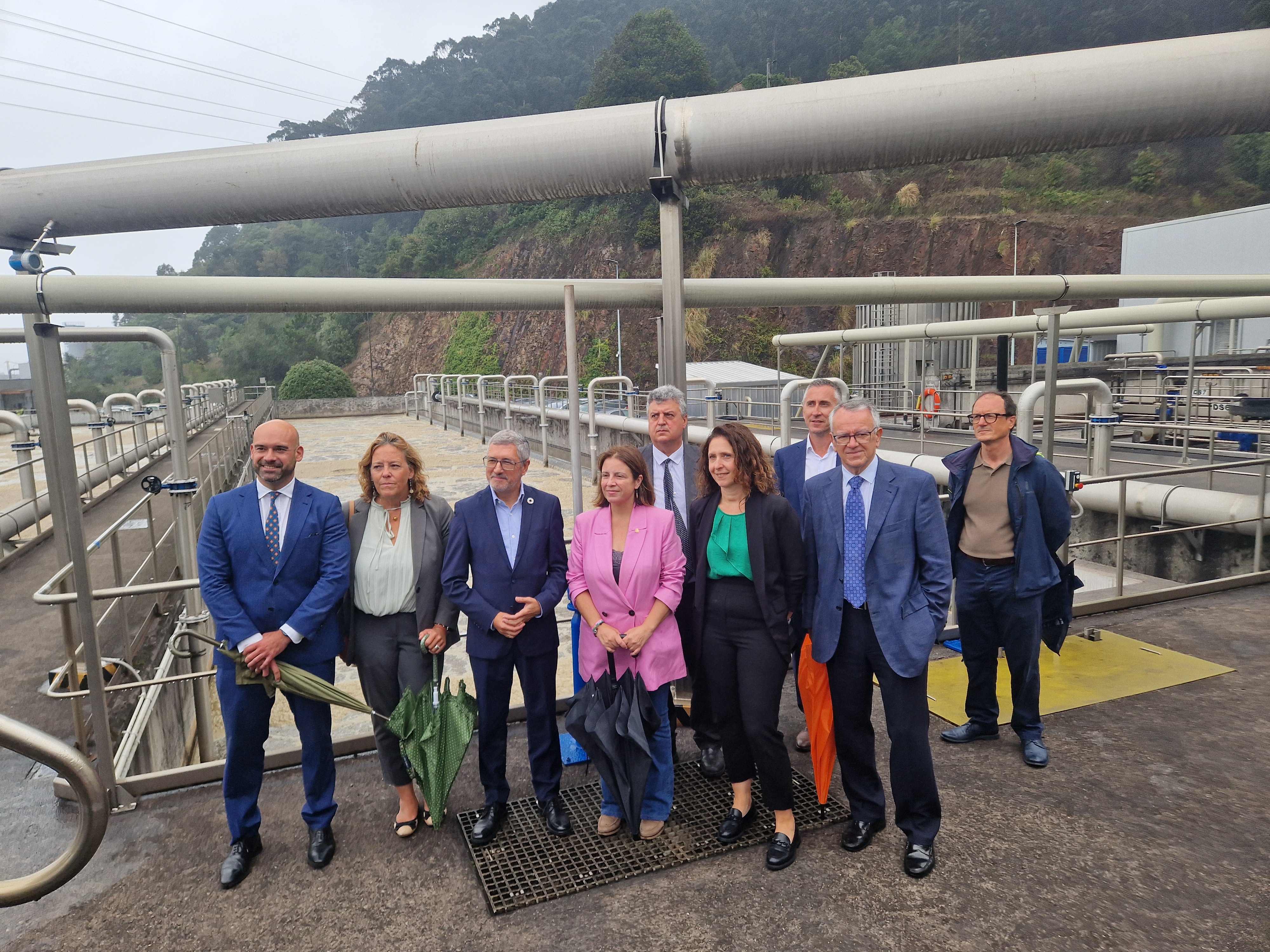 El Gobierno de Asturias garantiza el saneamiento de Gijón con una inversión anual superior a 8,7 millones