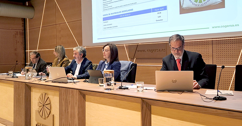 Cogersa impulsa la venta de biogás y moviliza más de 100 millones en su presupuesto de 2026