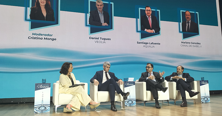 El sector del agua urbana reclama más inversión y planificación para afrontar los retos del agua urbana