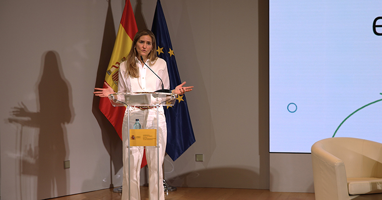 Sara Aagesen anuncia 670 millones para acelerar la transición energética y la electrificación en España