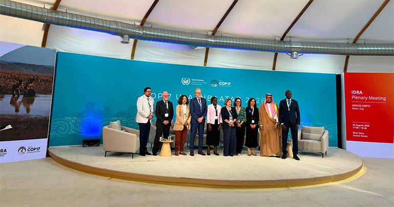 España aporta 5 millones de euros a la Alianza Internacional para la Resiliencia frente a la Sequía