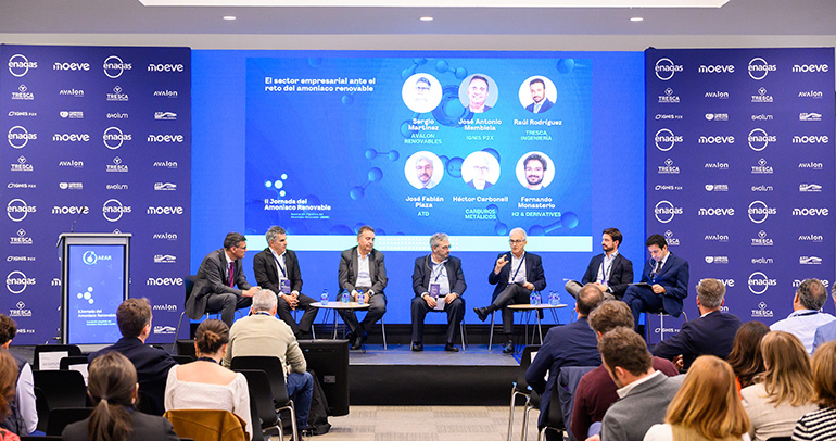 La AEAR reúne en Madrid a expertos para analizar el futuro del amoniaco renovable en España