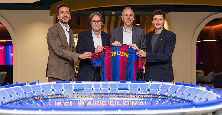 PreZero y el FC Barcelona impulsan el objetivo ‘Residuo Cero’ en el Spotify Camp Nou