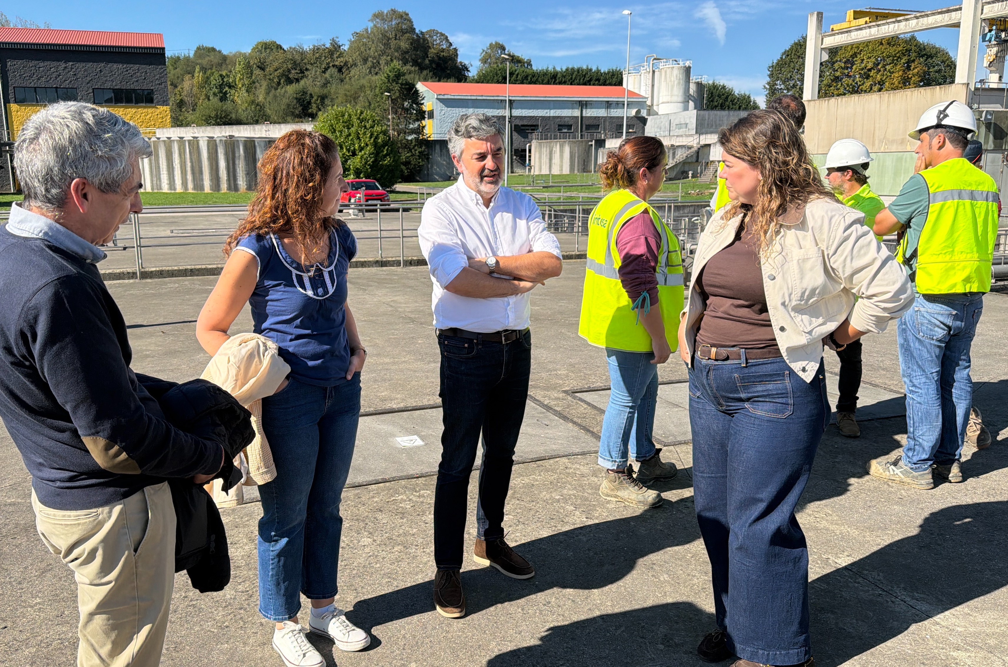 Asturias avanza en la transformación de la EDAR de Villaperi en una biofactoría para reutilizar agua, recuperar recursos y generar energía renovable