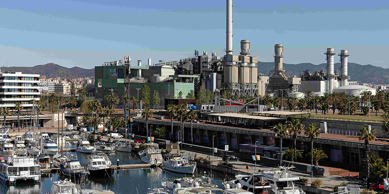 La Planta de Valorización Energética de Sant Adrià de Besòs transforma más de 320.000 toneladas de residuos en energía para el territorio