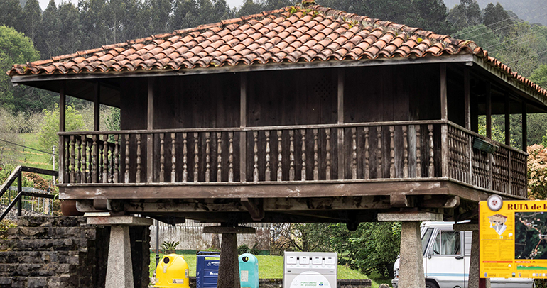 Cogersa pone en marcha 72 puntos limpios de proximidad en 61 concejos de Asturias
