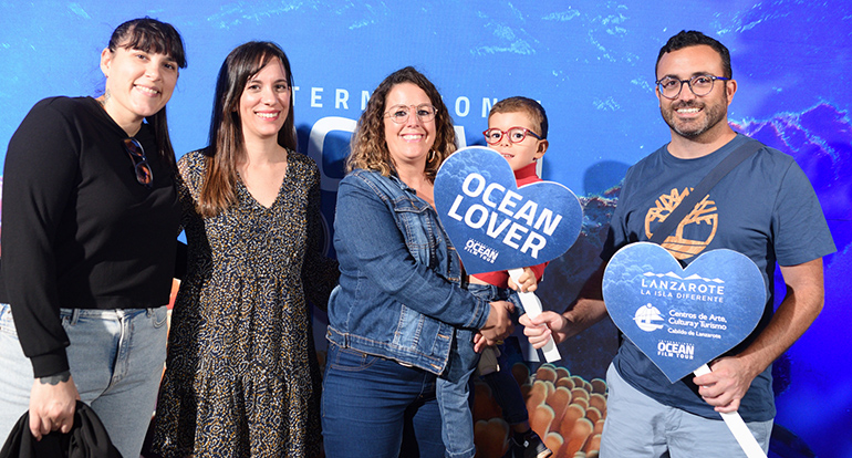 El International Ocean Film Tour termina su gira por España con un gran éxito en Lanzarote