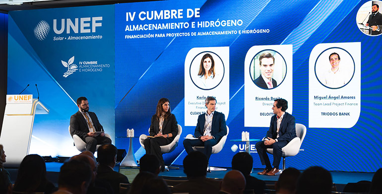 IV Cumbre de Almacenamiento e Hidrógeno de UNEF: el almacenamiento deja de ser futuro y se consolida como pieza clave del sistema eléctrico
