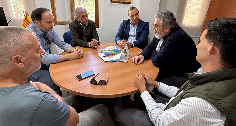 Urbaser y la Generalitat Valenciana clausuran los puntos de recogida de Utiel y Sot de Chera tras gestionar más de 27.000 toneladas de residuos de la DANA