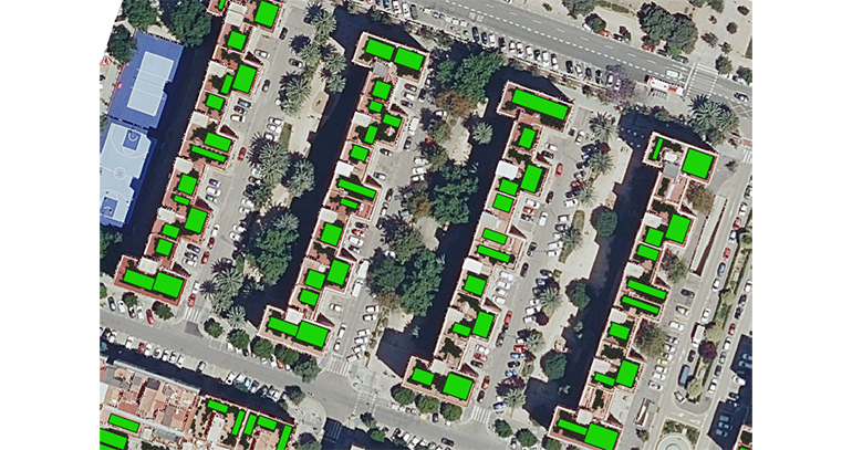 La Cátedra ENIA-UPV premia una IA capaz de identificar las mejores superficies para instalar paneles solares