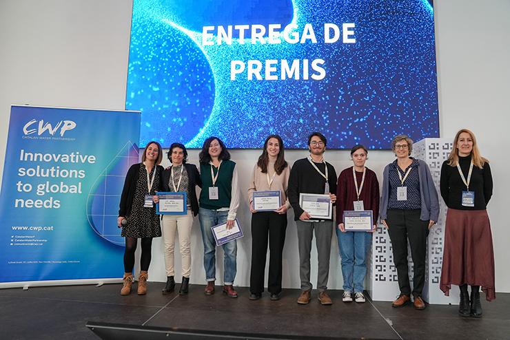 El Water Innovation Day reconoce los mejores proyectos de I+D para hacer frente a la sequía