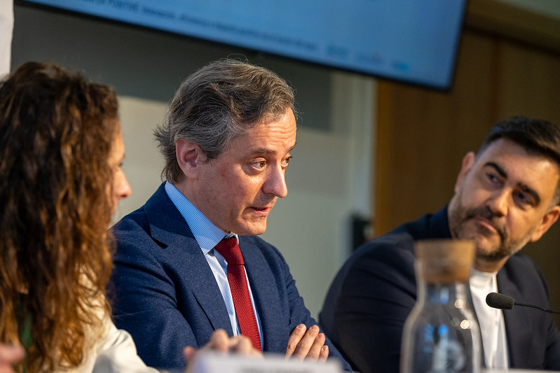 Acciona vuelve a situar el agua como negocio independiente: Díaz-Caneja regresa como presidente