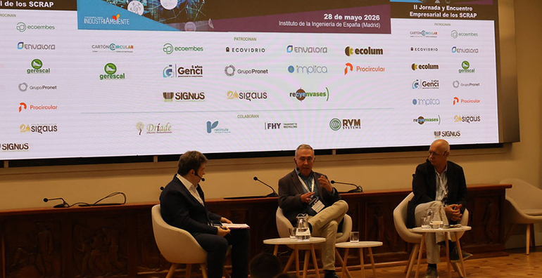 Éxito rotundo del II Encuentro Empresarial de los SCRAP de IndustriAmbiente