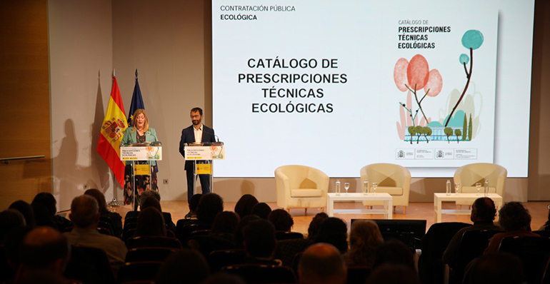 El MITECO presenta un catálogo para impulsar la contratación pública ecológica
