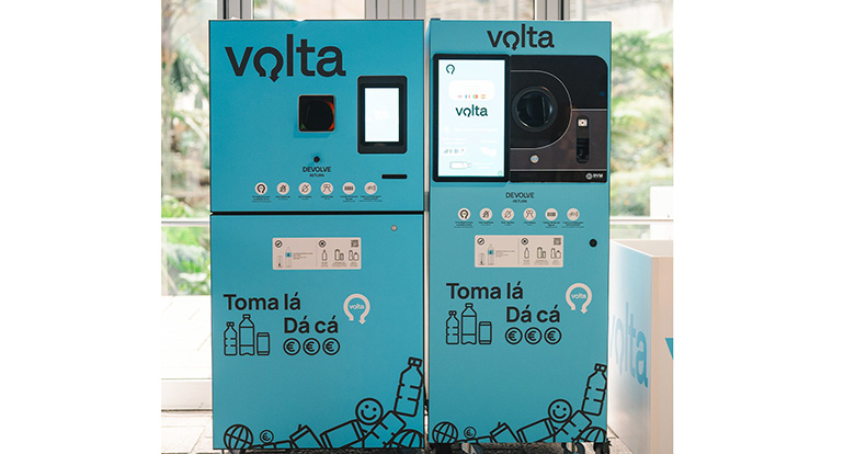 Portugal pone en marcha “A Volta”: el nuevo sistema de depósito para envases de bebidas ya está en funcionamiento   Portugal se ha convertido en el primer país del sur de Europa continental en activar un Sistema de Depósito, Devolución y Retorno (SDDR) a 