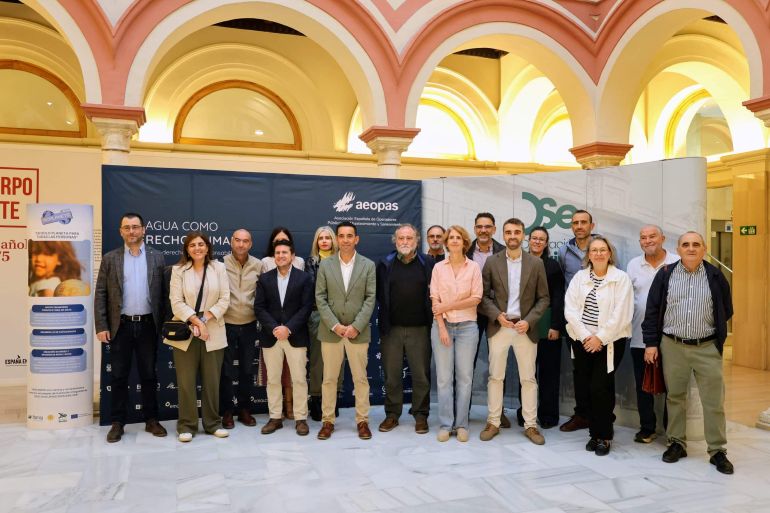 AEOPAS y FAMSI acuerdan en Sevilla el alcance de la guía europea de depuración para aglomeraciones pequeñas