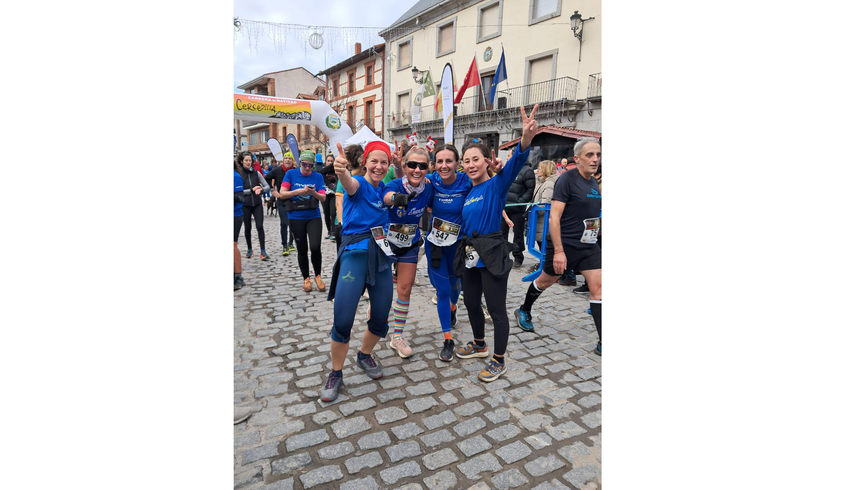 Carrera de Navidad de Cercedilla 