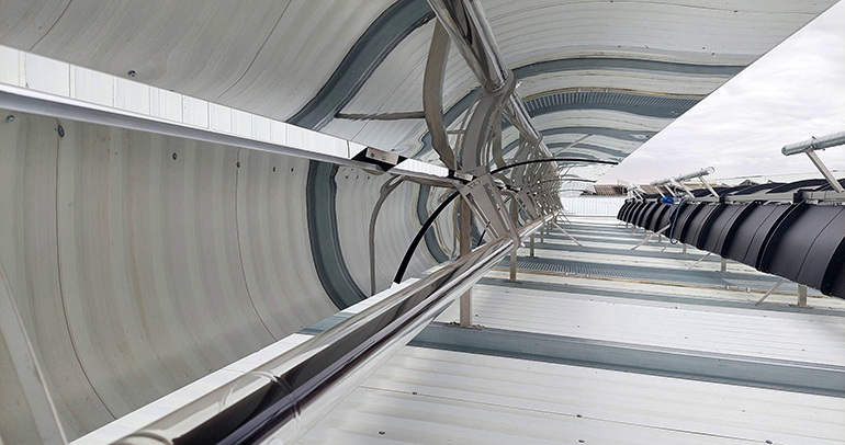 ABB impulsa la descarbonización de García-Carrión con un sistema de energía termosolar en su bodega de Valdepeñas