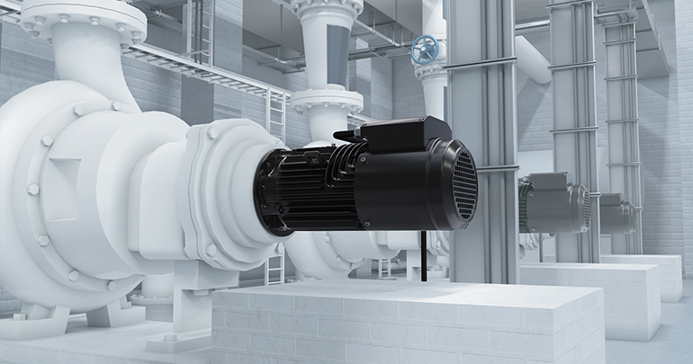 ABB unifica motor y  convertidor en una plataforma plug-and-play simplificada 