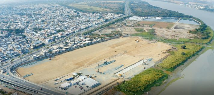 La planta dará servicio a 1,5 millones de personas con un plazo de ejecución de 42 meses