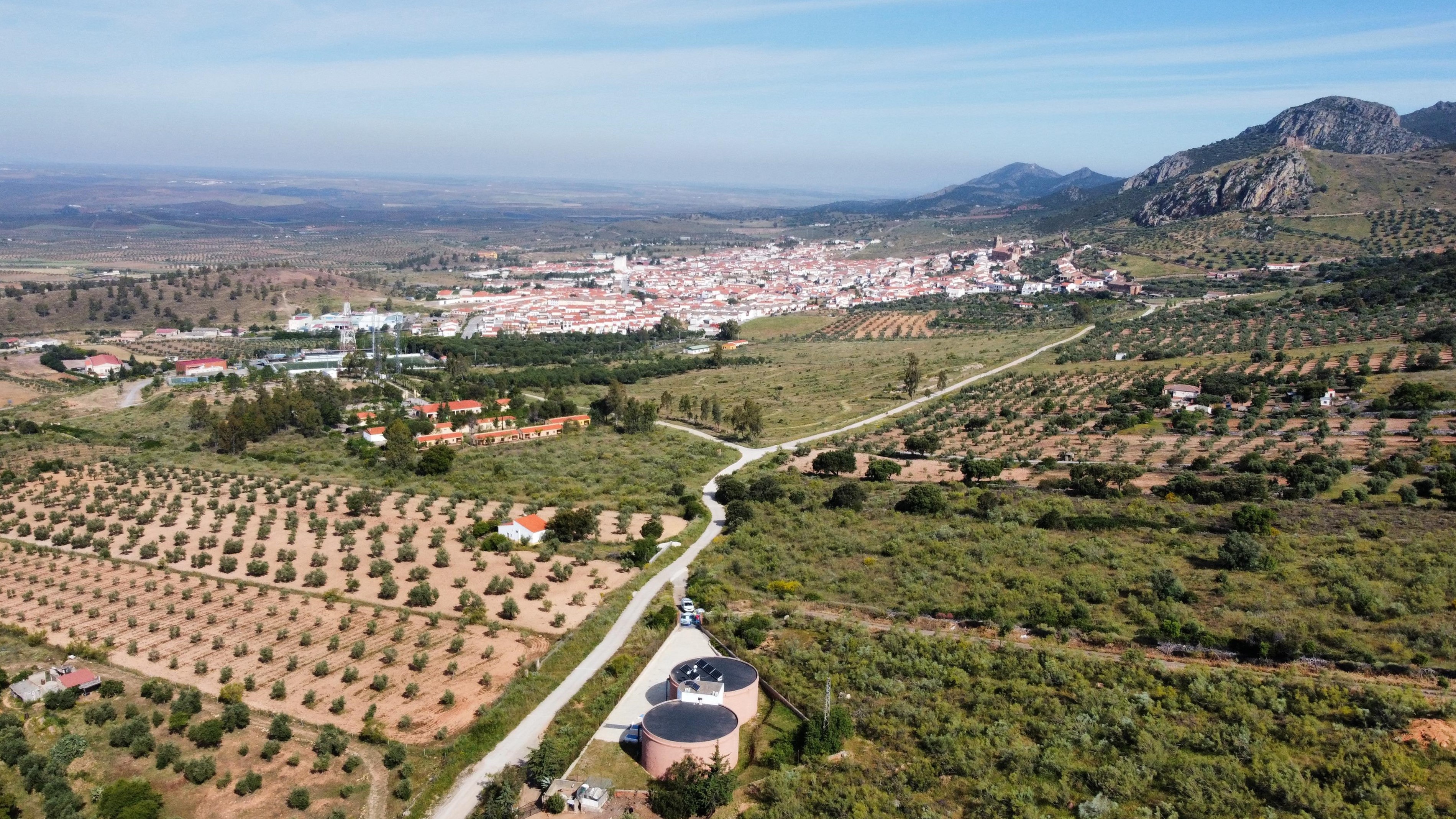 ACCIONA abastecerá a quince municipios de la provincia de Badajoz