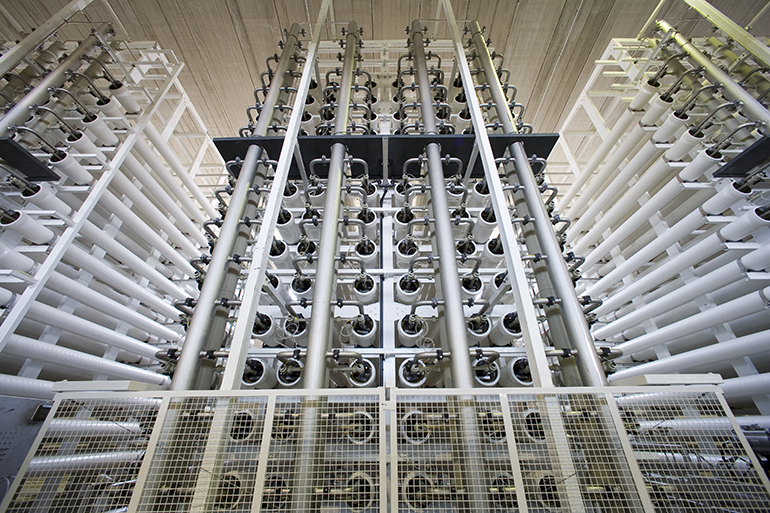 ACCIONA finaliza la construcción y pone en marcha de la desaladora Shuqaiq 4, en Arabia Saudí