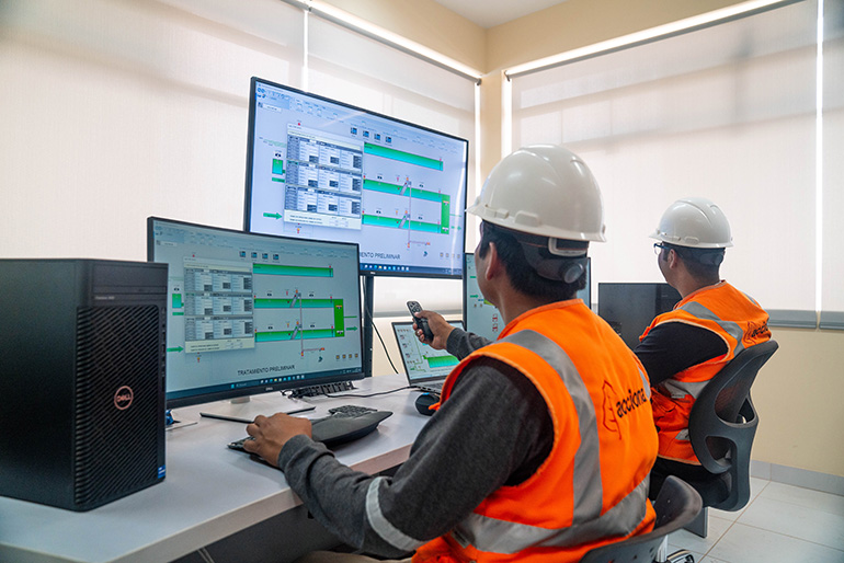 ACCIONA renovará la digitalización y automatización de la desaladora de Alicante