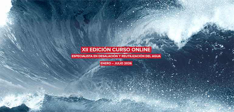 AEDyR y la Universidad de Alicante abren la preinscripción a la XII edición del curso online de especialista en desalinización y reutilización del agua