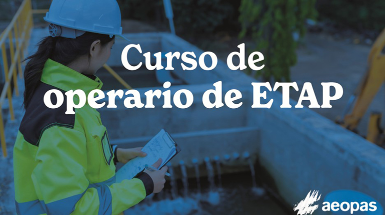 AEOPAS clausura el curso de Operario de ETAP con más de 400 inscritos y refuerza su apuesta por la formación técnica