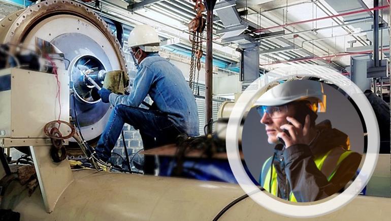 El impacto económico de una parada no planificada en la producción industrial