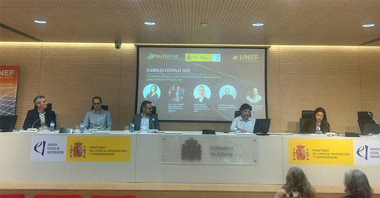 La colaboración entre investigación, industria y startups impulsa el I+D+i fotovoltaico en España