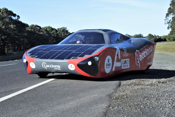 ACCIONA Energía lista para competir en la Bridgestone World Solar Challenge