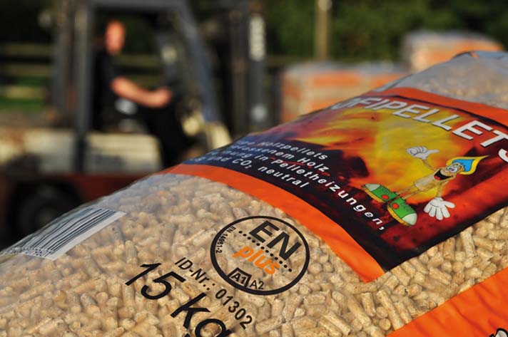 El pellet, un biocombustible al alza