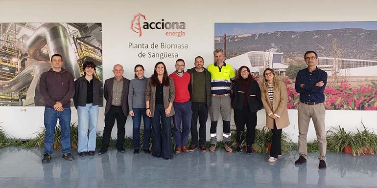 ACCIONA presenta los avances del proyecto europeo ATRIC 4.0 para transformar residuos energéticos en recursos para la construcción