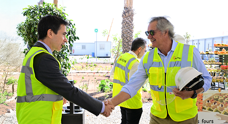 Acciona firma la financiación de la desaladora de Casablanca