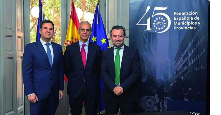 La FEMP refuerza alianzas estratégicas para impulsar la digitalización y proyección internacional de las ciudades inteligentes