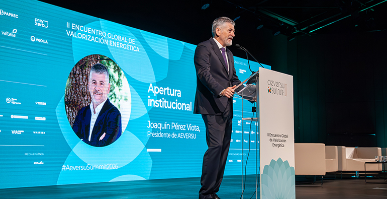 El II AEVERSU Summit analiza en Madrid el futuro de la valorización energética de residuos