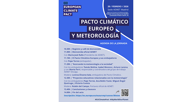 El Pacto Climático Europeo acerca la meteorología y la ciencia climática a la ciudadanía