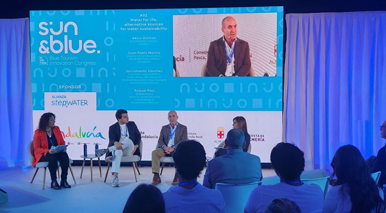 StepbyWater impulsa desalación, regeneración y circularidad como claves para un futuro hídrico sostenible