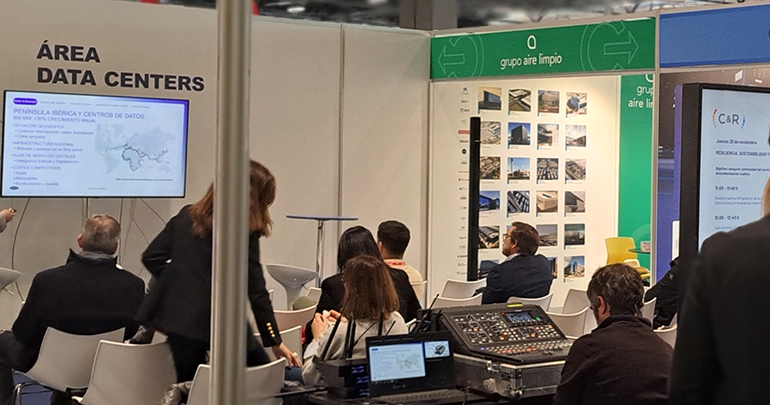 Grupo Aire Limpio muestra sus innovaciones en la Feria C&R 2025