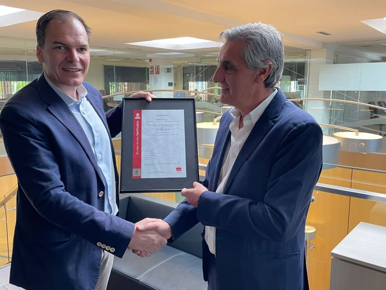 destinus hidrógeno certificacion