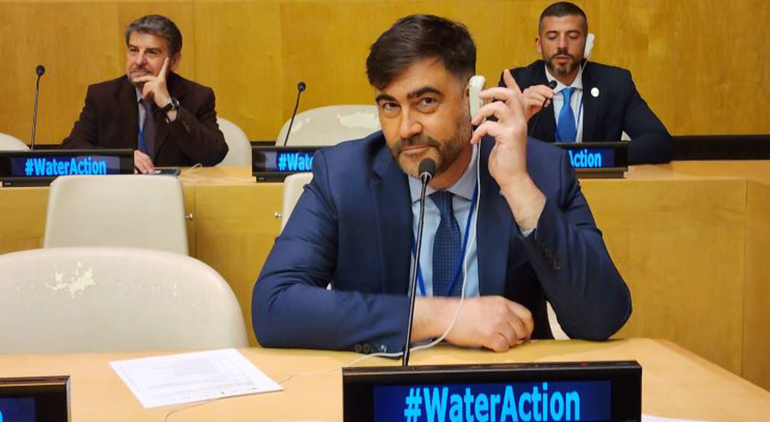 Desalinización, Reúso de Agua y Water Positive para restaurar la tierra y crear oportunidades