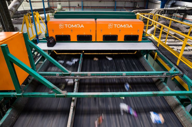 AMARSUL confía en TOMRA para optimizar su producción y alcanzar los objetivos de reciclaje