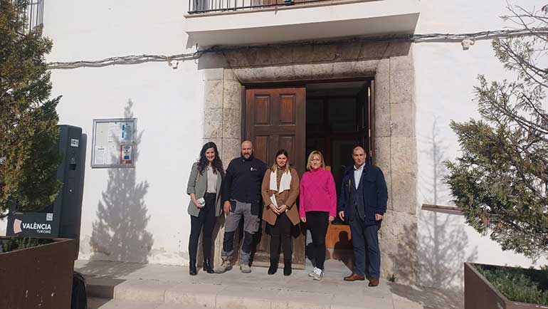 Facsa digitaliza la lectura de contadores de agua de Andilla (Valencia)