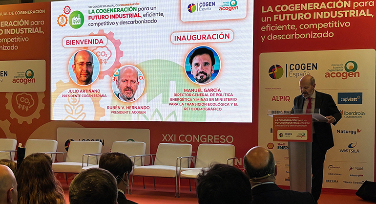 La industria cogeneradora reclama el desbloqueo de las subastas de cogeneración 